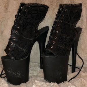 Boot 8 inch Pleaser Heel